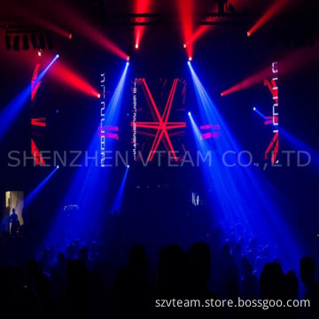 Transparent LED Curtain Display for Outdoor Lagre Advertising